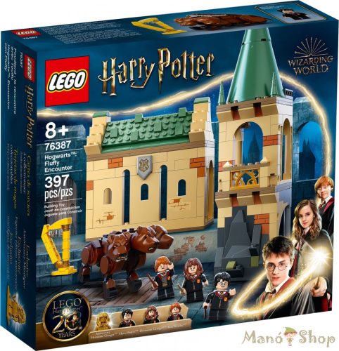 LEGO Harry Potter - Roxfort - Találkozás Bolyhoskával 76387