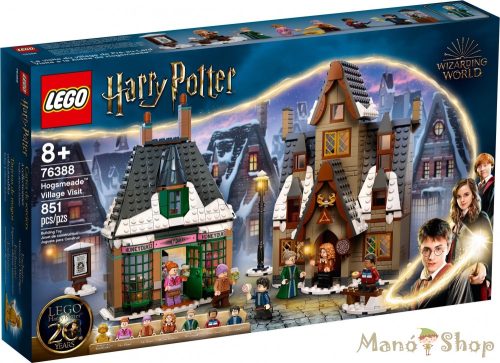 LEGO Harry Potter - Látogatás Roxmorts faluban 76388