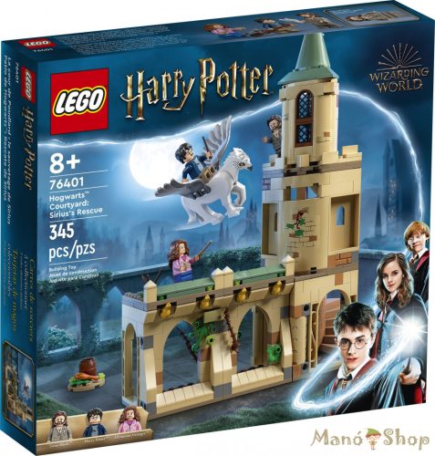 LEGO Harry Potter - Roxfort kastélyudvar Sirius megmentése 76401