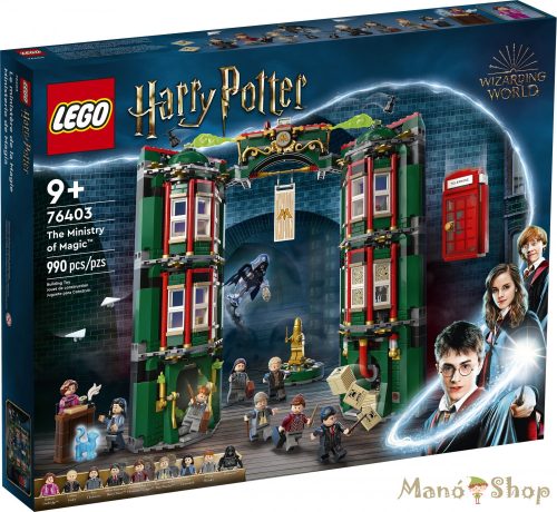  LEGO Harry Potter - Mágiaügyi minisztérium 76403
