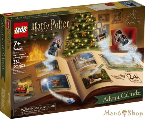 LEGO Harry Potter Adventi naptár 76404