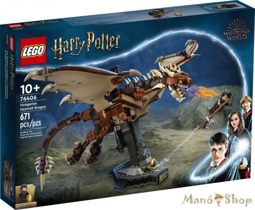 LEGO Harry Potter - Magyar mennydörgő sárkány 76406