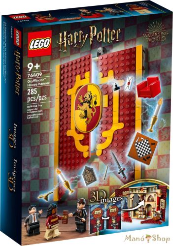 LEGO Harry Potter - A Griffendél ház címere