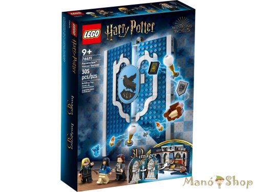  LEGO® Harry Potter™ - A Hollóhát ház címere 76411