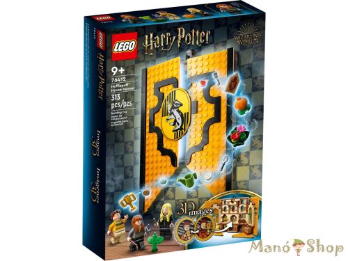 LEGO® Harry Potter™ - A Hugrabug ház címere 76412