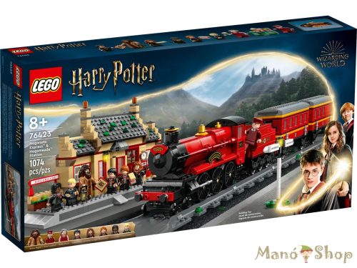 LEGO® Harry Potter™ - Roxfort Expressz és Roxmorts állomás 76423