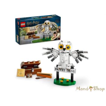 LEGO® Harry Potter™ - Hedwig a Privet Drive 4-ben (76425)