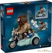 LEGO® Harry Potter™ - Hagrid és motoros kalandjai (76443)