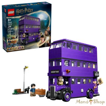   LEGO® Harry Potter™ - Kalandok a Kóbor Grimbusz-on (76446)