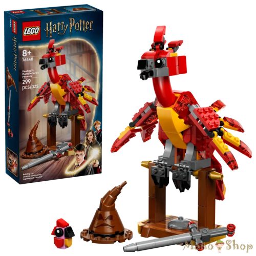 LEGO® Harry Potter™ - Fawkes: Dumbledore főnixmadara (76448)