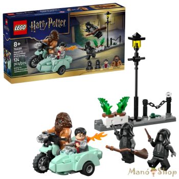   LEGO® Harry Potter™ - Hagrid és menekülése a Privet Drive-ról (76459)
