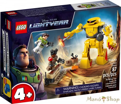 LEGO Disney Pixar - Lightyear - Küklopsz üldözés 76830