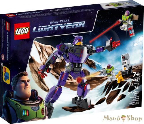 LEGO Disney Pixar - Lightyear - Zurg csatája 76831