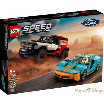   LEGO Speed Champions - Ford GT Heritage Edition és Bronco R 76905
