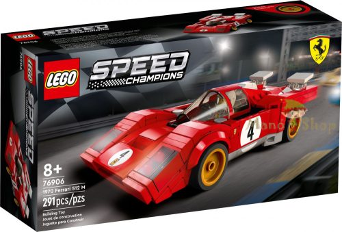 LEGO Speed Champions - 1970 Ferrari 512 M 76906