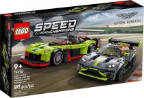   LEGO Speed Champions - Aston Martin Valkyrie AMR Pro & Aston Martin Vantage GT3