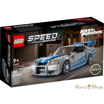   LEGO® Speed Champions - 2 Fast 2 Furious Nissan Skyline GT-R (R34) (76917)