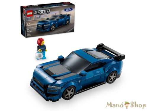 LEGO® Speed Champions - Ford Mustang Dark Horse sportautó (76920)
