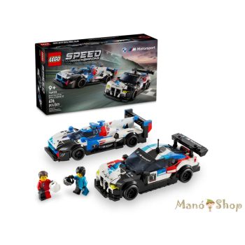   LEGO® Speed Champions - BMW M4 GT3 és M Hybrid V8 versenyautók (76922)