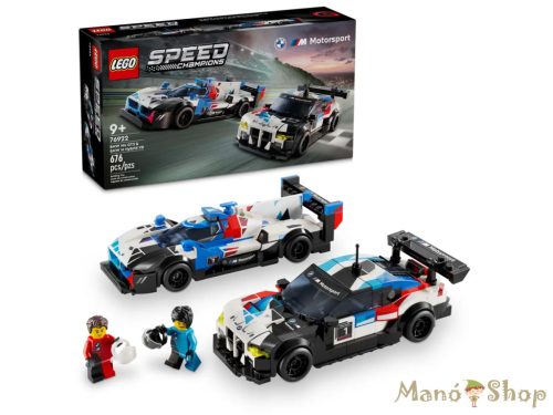 LEGO® Speed Champions - BMW M4 GT3 és M Hybrid V8 versenyautók (76922)