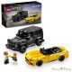 LEGO® Speed Champions: Mercedes-AMG G 63 és Mercedes-AMG SL (76924)