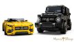 LEGO® Speed Champions - Mercedes-AMG G 63 és Mercedes-AMG SL (76924)
