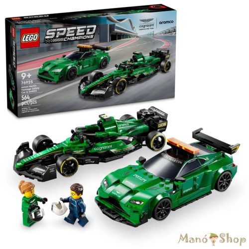 LEGO® Speed Champions - Aston Martin biztonsági autó és AMR23 76925