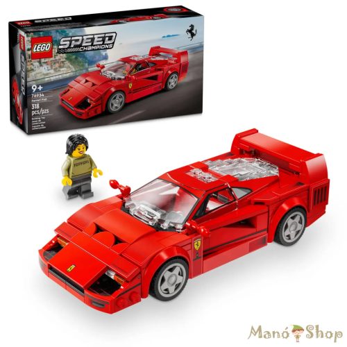 LEGO® Speed Champions - Ferrari F40 sportautó (76934)