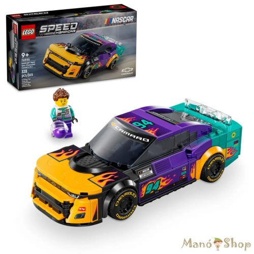 LEGO® Speed Champions - NASCAR Next Gen Chevrolet Camaro ZL1 (76935)