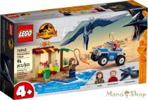  LEGO Jurassic World - Pteranodon üldözés 76943
