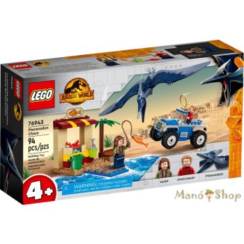 LEGO Jurassic World - Pteranodon üldözés 76943