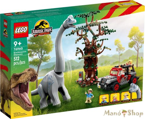 LEGO Jurassic World - Brachiosaurus felfedezés
