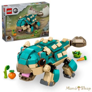 LEGO® Jurassic World - Bébi Bütyök: Ankylosaurus (76962)