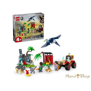LEGO® Jurassic World - Kis dínók mentőközpont (76963)