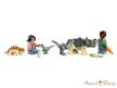 LEGO® Jurassic World - Kis dínók mentőközpont (76963)