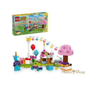 LEGO® Animal Crossing - Julian születésnapi zsúrja 77046