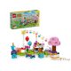 LEGO® Animal Crossing: Julian születésnapi zsúrja 77046
