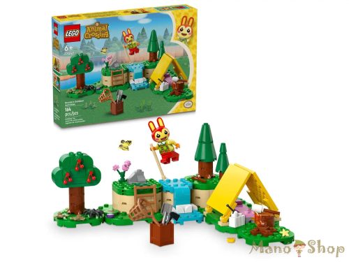 LEGO® Animal Crossing - Bunnie szabadtéri kalandjai 77047