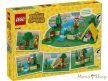 LEGO® Animal Crossing - Bunnie szabadtéri kalandjai 77047
