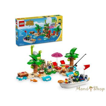   LEGO® Animal Crossing - Kapp'n hajókirándulása a szigeten 77048