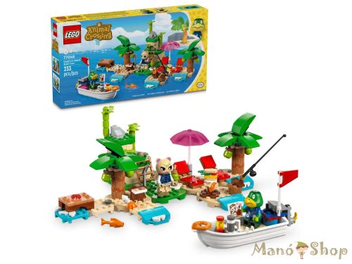 LEGO® Animal Crossing - Kapp'n hajókirándulása a szigeten 77048