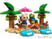 LEGO® Animal Crossing - Kapp'n hajókirándulása a szigeten 77048