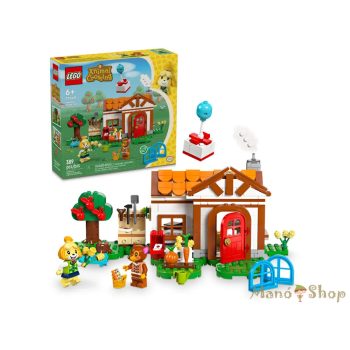 LEGO® Animal Crossing - Isabelle látogatóba megy 77049
