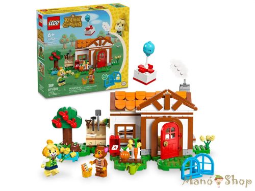 LEGO® Animal Crossing - Isabelle látogatóba megy 77049