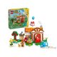 LEGO® Animal Crossing: Isabelle látogatóba megy 77049