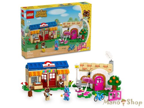 LEGO® Animal Crossing - Nook's Cranny és Rosie háza 77050