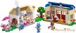 LEGO® Animal Crossing - Nook's Cranny és Rosie háza 77050