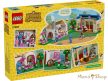 LEGO® Animal Crossing - Nook's Cranny és Rosie háza 77050
