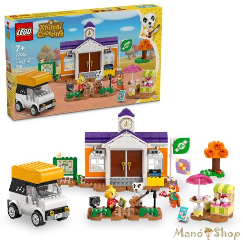 LEGO® Animal Crossing - K.K. koncertje a téren (77052)