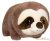 Aurora World: Spudsters: 23 cm Spark Sloth Lajhár Plüss
